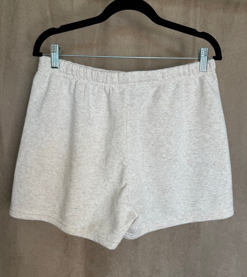 Always You Oatmeal Heather  Pull On Shorts XL NWOT